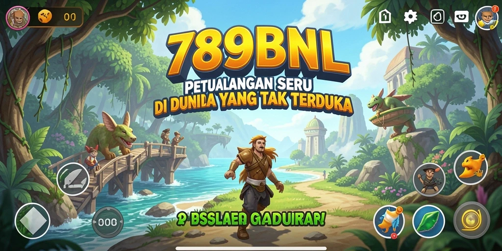 Tangkapan layar menampilkan aksi seru dalam gameplay 789BNL.