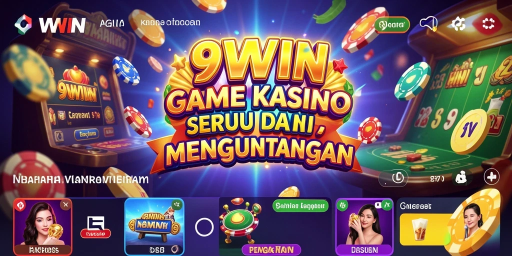 Tampilan menarik dari gameplay seru di 9WIN.