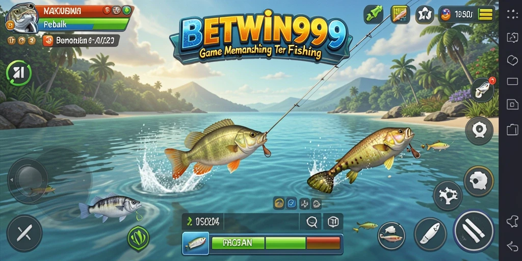 Gameplay BETWIN999 yang menegangkan dan penuh warna.
