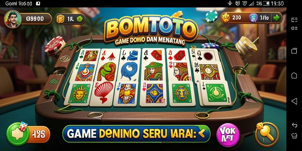Gameplay menarik dan seru dari BOMTOTO yang mengasyikkan.
