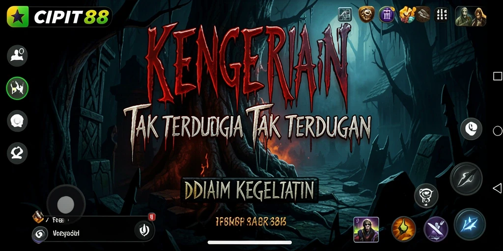 Gameplay mendebarkan dengan atmosfer Horror yang mencekam.