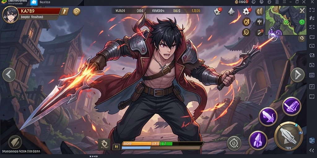 Tampilan gameplay KA789 menampilkan aksi petualangan yang mendebarkan.