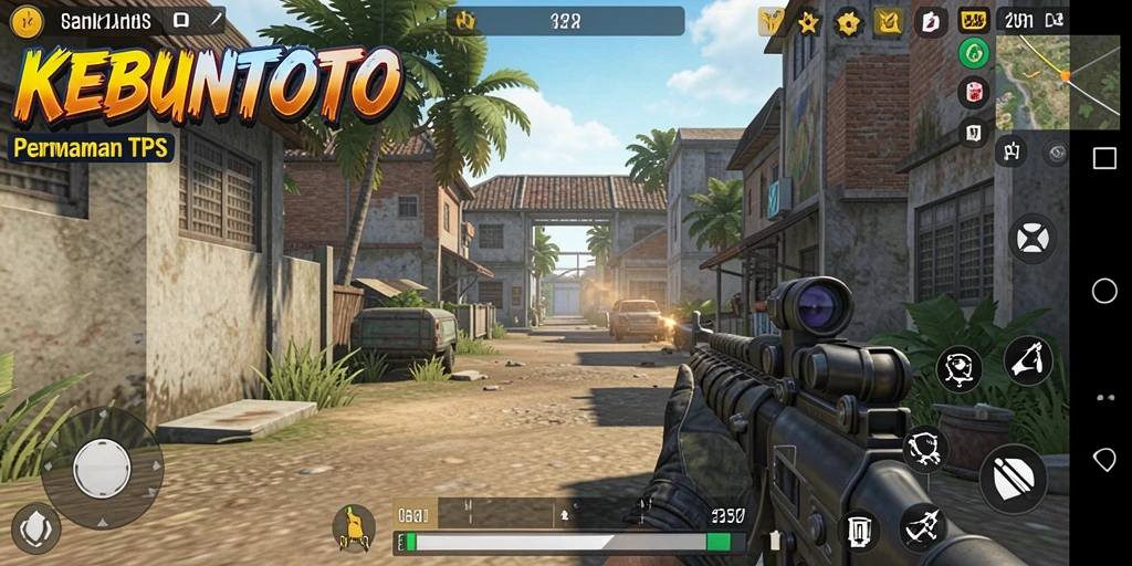 Tampilan gameplay mendebarkan di KEBUNTOTO dengan aksi seru dan grafis tajam.