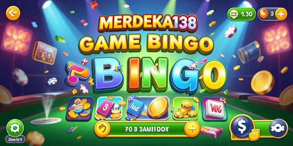 Tampilan gameplay seru dan menantang di MERDEKA138.
