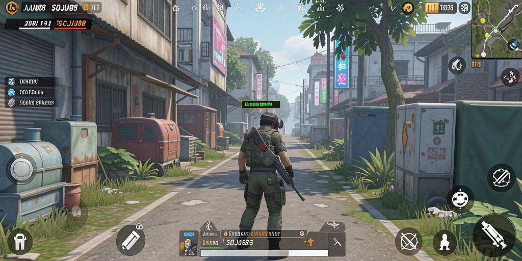 Tampilan gameplay SOJU88 yang menarik dan mendalam.