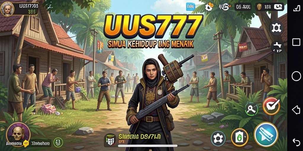 Tampilan gameplay menarik dan interaktif UUS777 yang memikat.